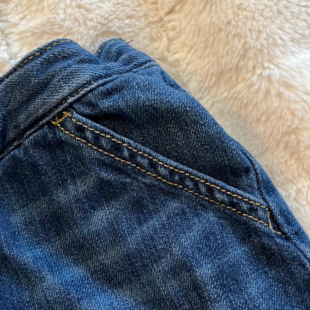 Crazy 8 Denim Skirt 4T - Picture 5 of 6